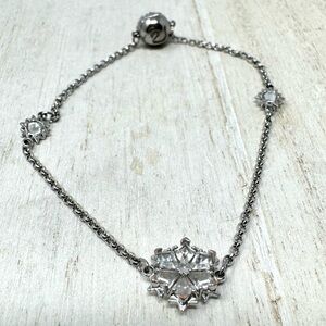 SWAROVSKI crystal snowflake bracelet
